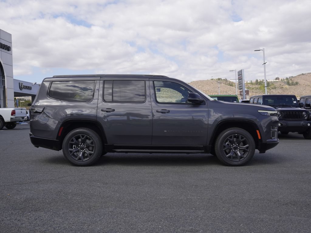 New 2026 Jeep Grand Wagoneer Limited w/ HD Trailer Tow Package AWD/4WD image 3