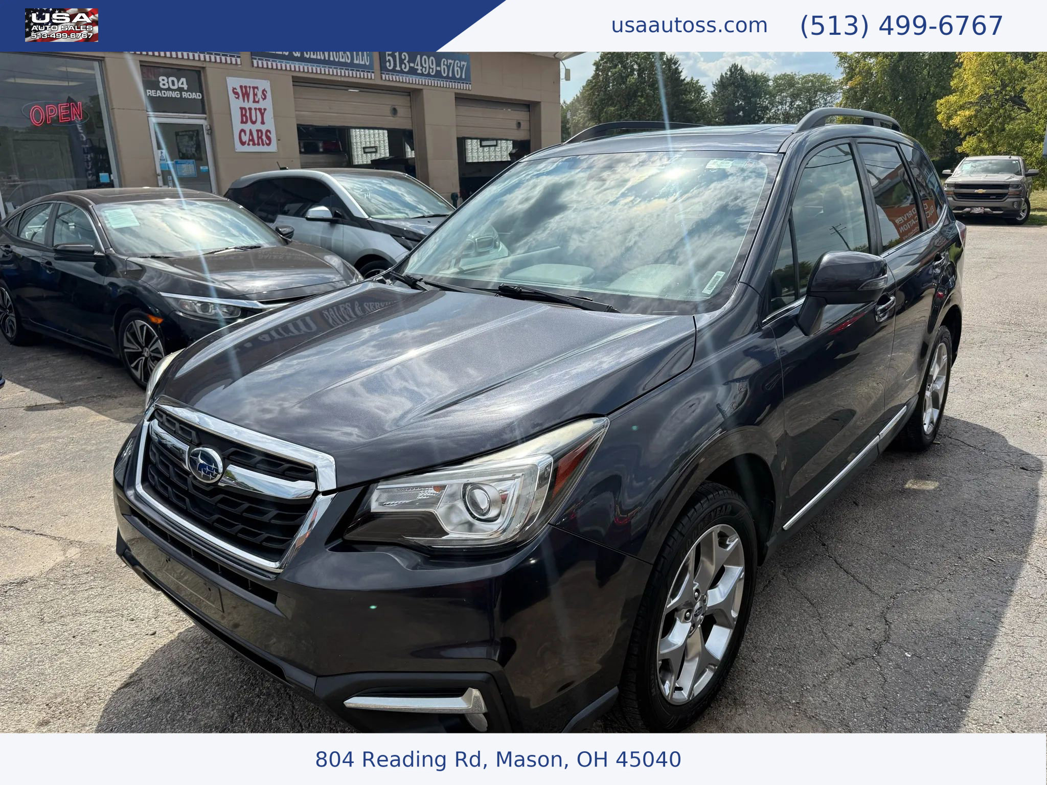 Used 2017 Subaru Forester 2.5i Touring