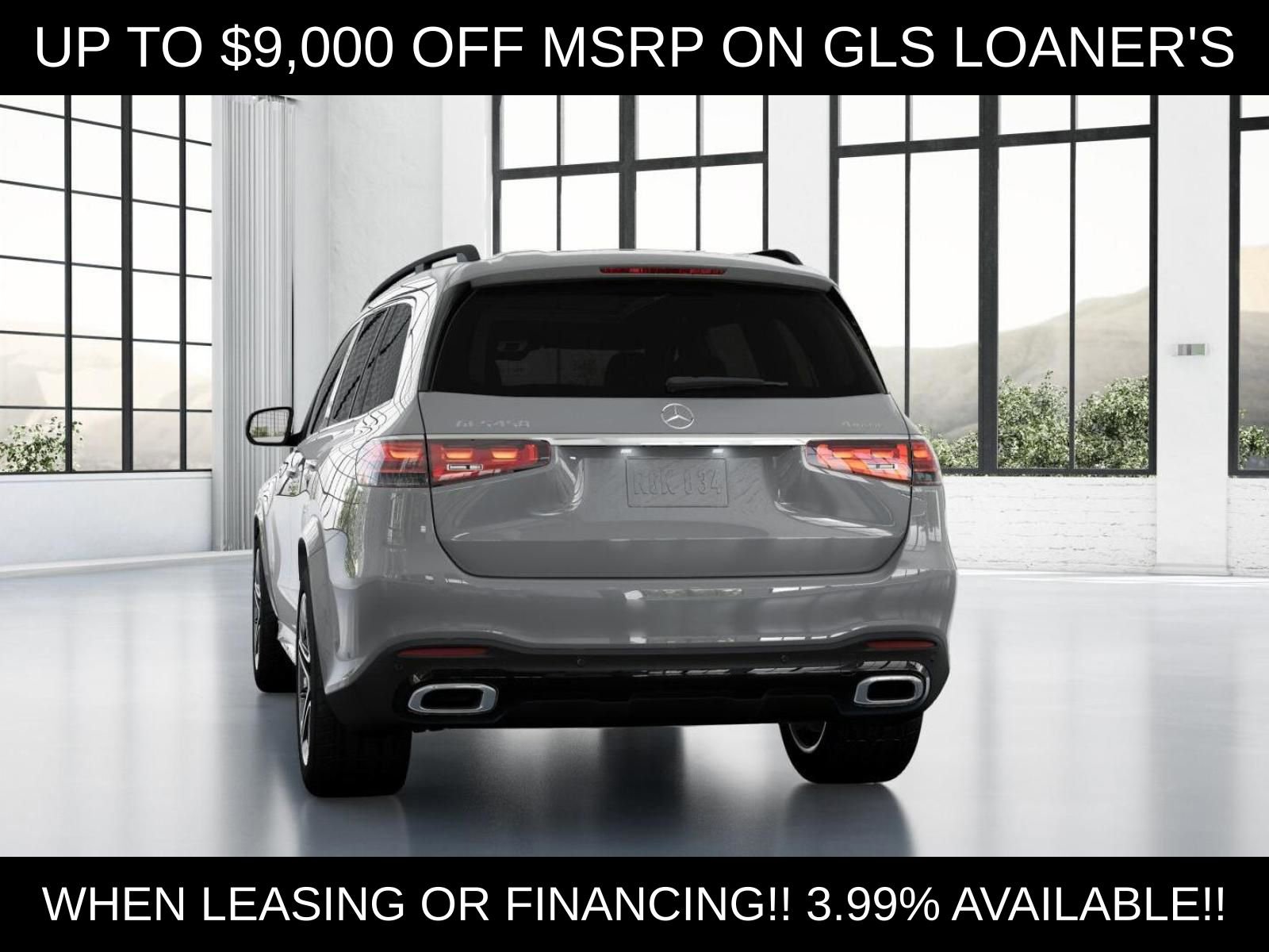 New 2026 Mercedes-Benz GLS 450 4MATIC image 29