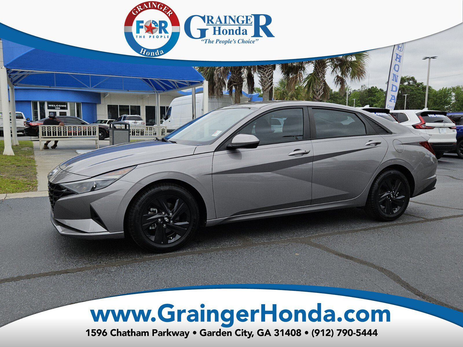 Used 2021 Hyundai Elantra SEL FWD video 1