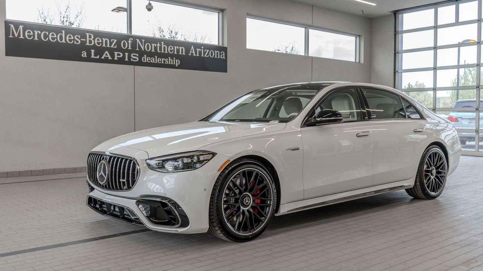 New 2026 Mercedes-Benz S 63 AMG S image 3