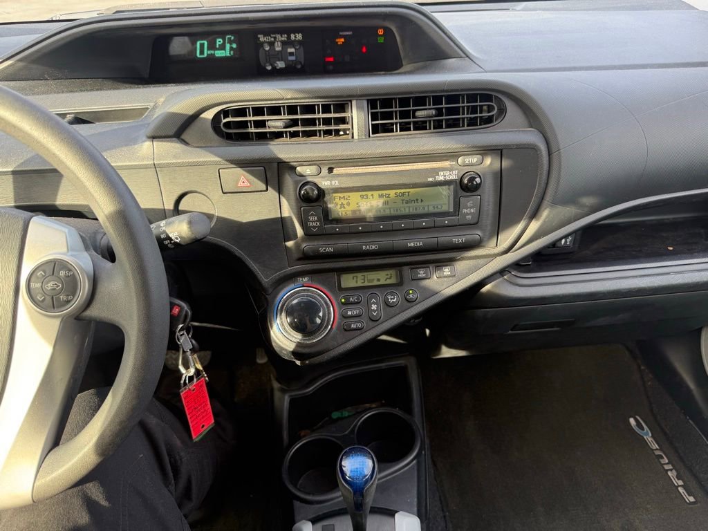 Used 2012 Toyota Prius C One image 9