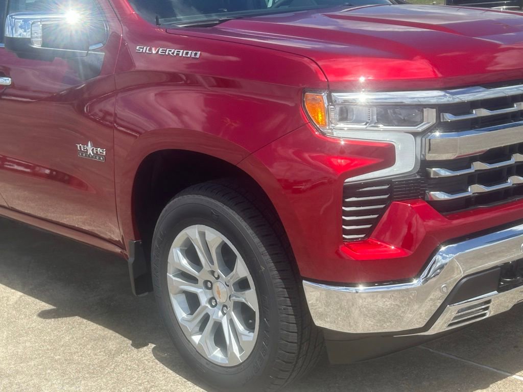 New 2026 Chevrolet Silverado 1500 LTZ RWD image 8