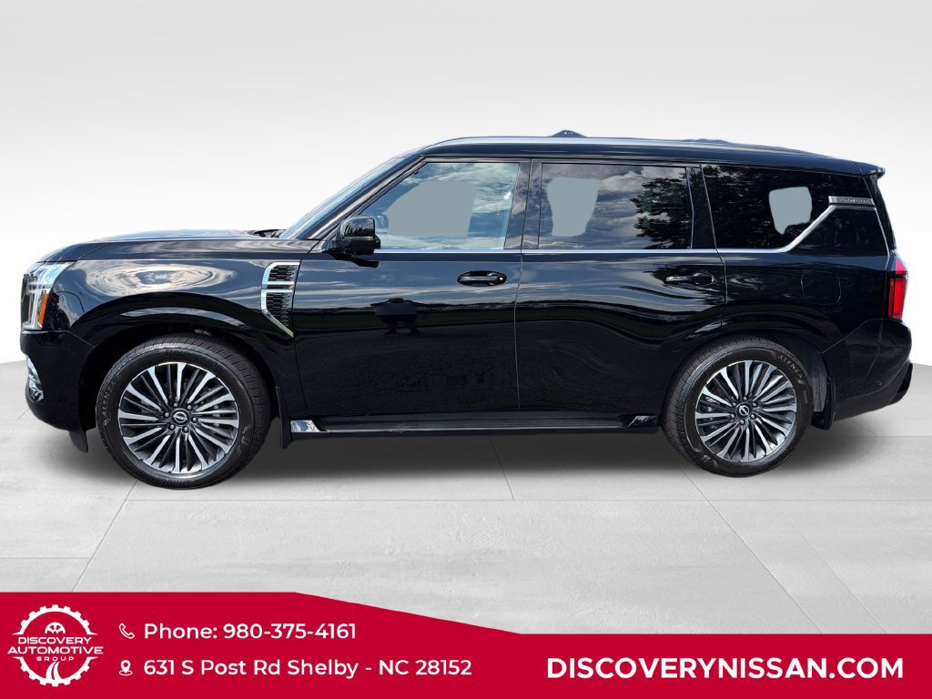 New 2026 Nissan Armada Platinum Reserve AWD/4WD image 9