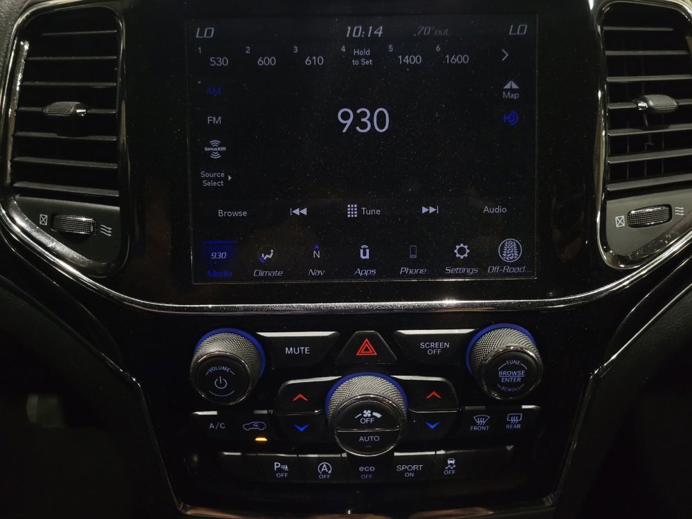 Used 2021 Jeep Grand Cherokee Trailhawk AWD/4WD image 25