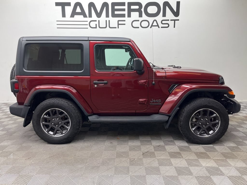 Used 2021 Jeep Wrangler Sport AWD/4WD image 4