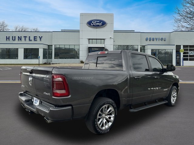 Used 2023 RAM 1500 Laramie AWD/4WD image 4