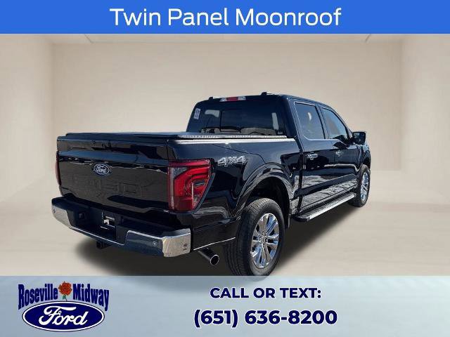 Certified 2025 Ford F150 Lariat w/ Equipment Group 501A Mid image 9
