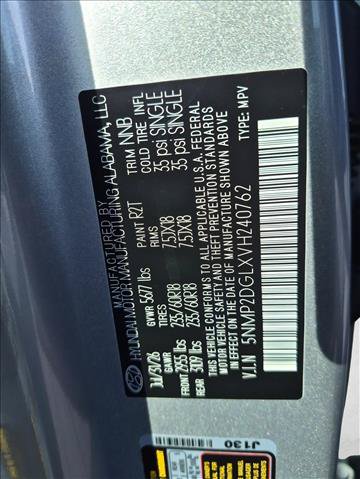 New 2027 Hyundai Santa Fe SEL AWD/4WD image 17