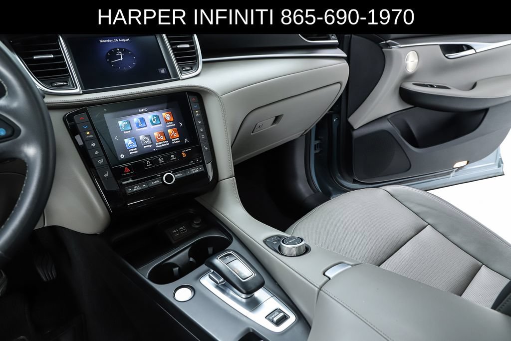 Used 2023 INFINITI QX50 Luxe AWD/4WD image 24