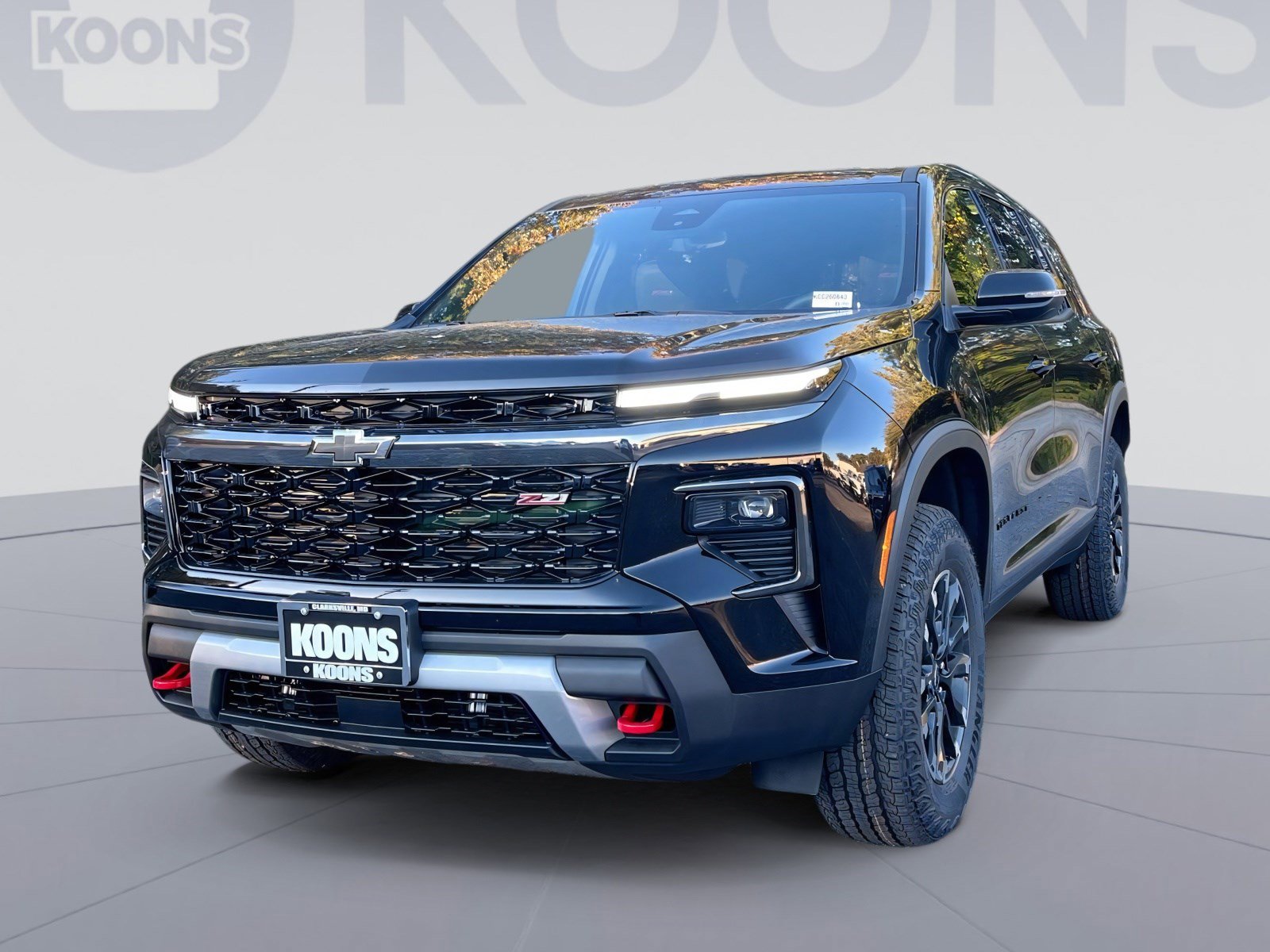 New 2026 Chevrolet Traverse Z71 image 1
