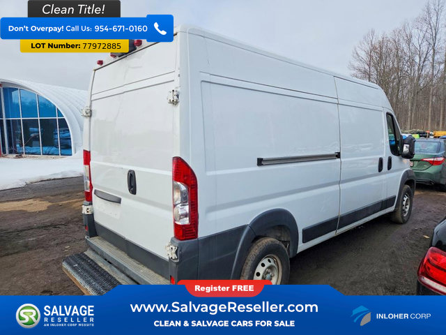 Used 2016 RAM ProMaster 2500 image 4