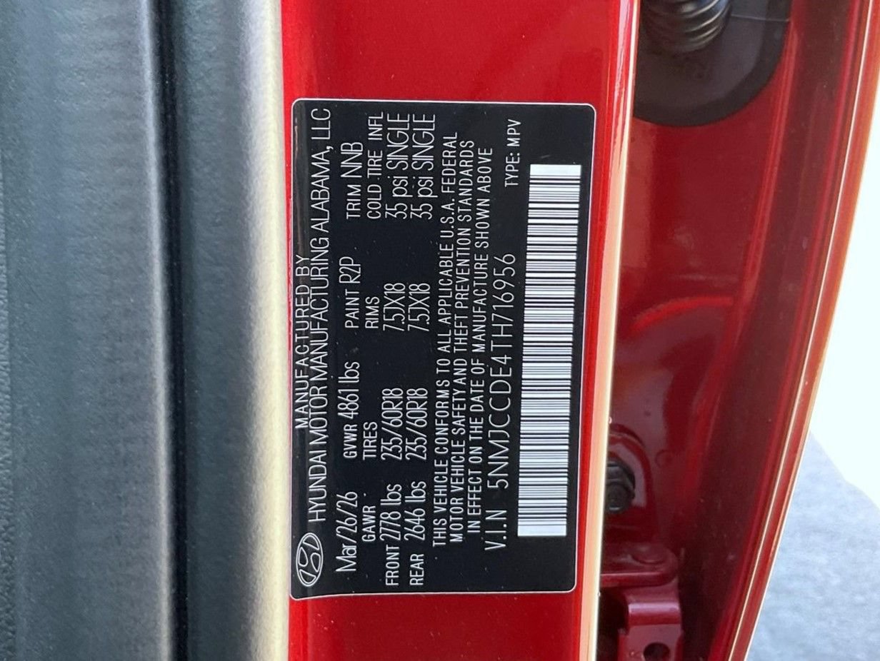 New 2026 Hyundai Tucson SEL AWD/4WD image 26