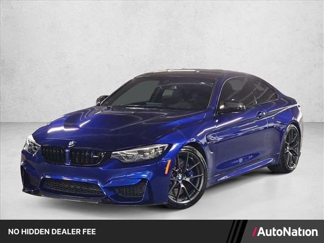 Used 2020 BMW M4 CS w/ Executive Package RWD image 1