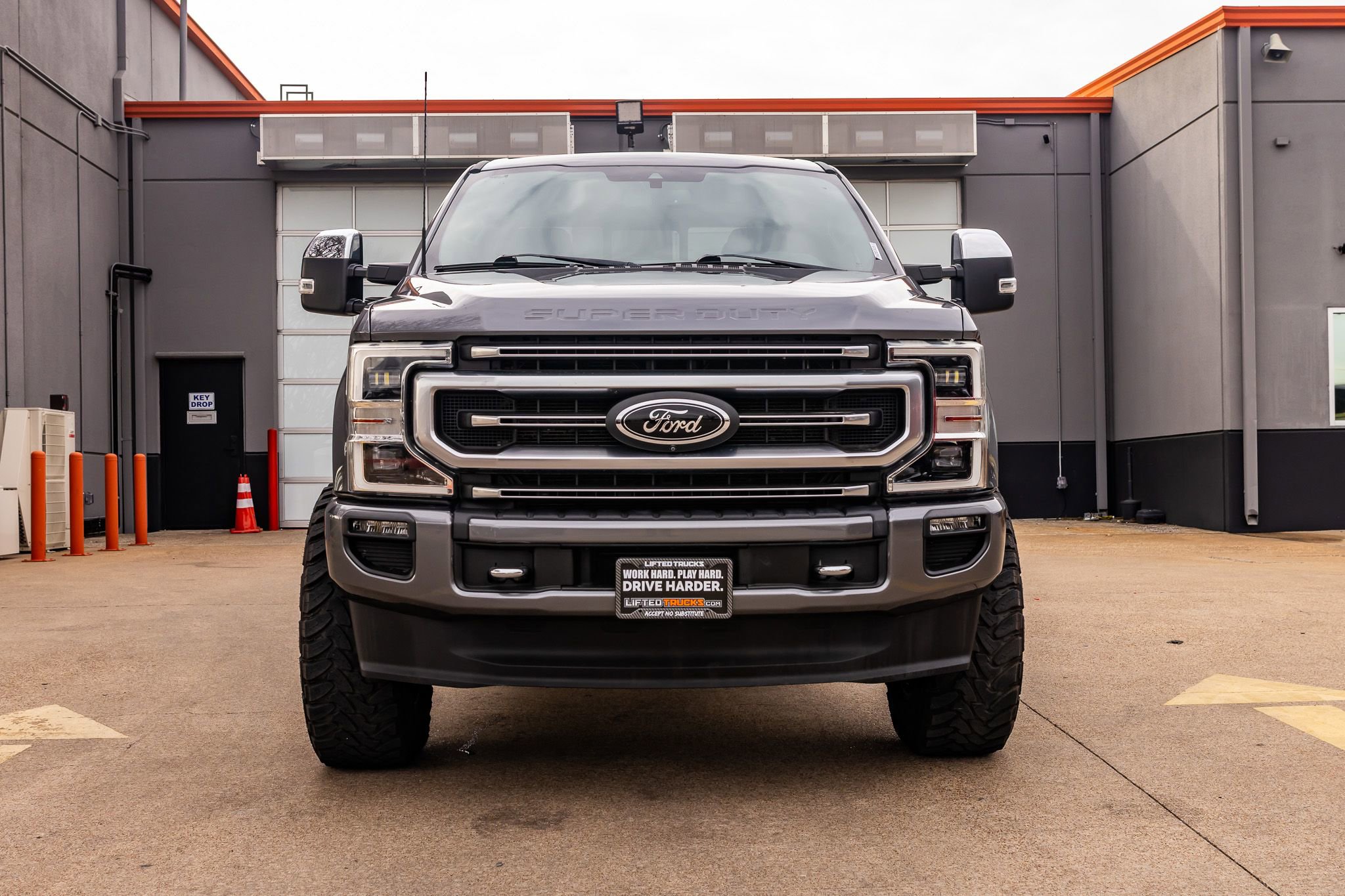 Used 2021 Ford F250 Platinum w/ FX4 Off-Road Package AWD/4WD video 2