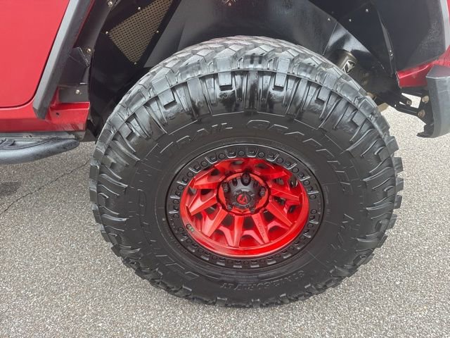 Used 2018 Jeep Wrangler Unlimited Rubicon w/ Safety Group image 13