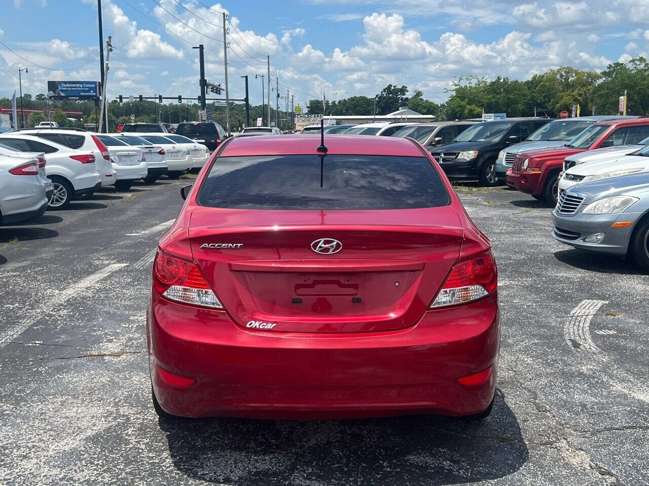 Used 2013 Hyundai Accent GLS image 5