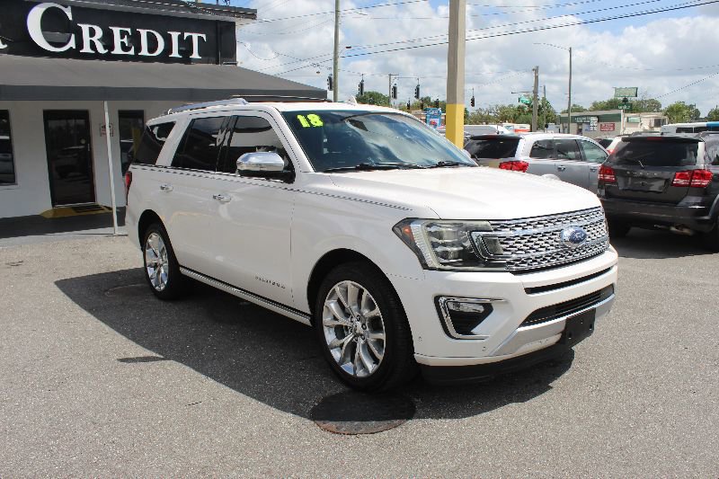 Used 2018 Ford Expedition Platinum