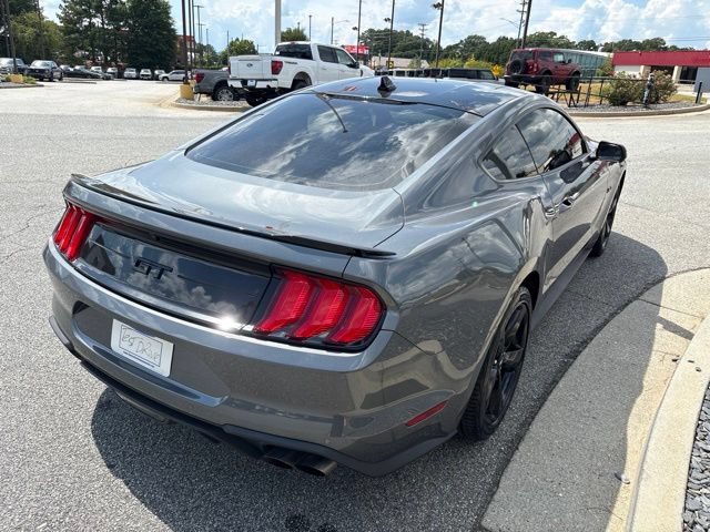 Used 2022 Ford Mustang GT Premium w/ Black Accent Package RWD image 8