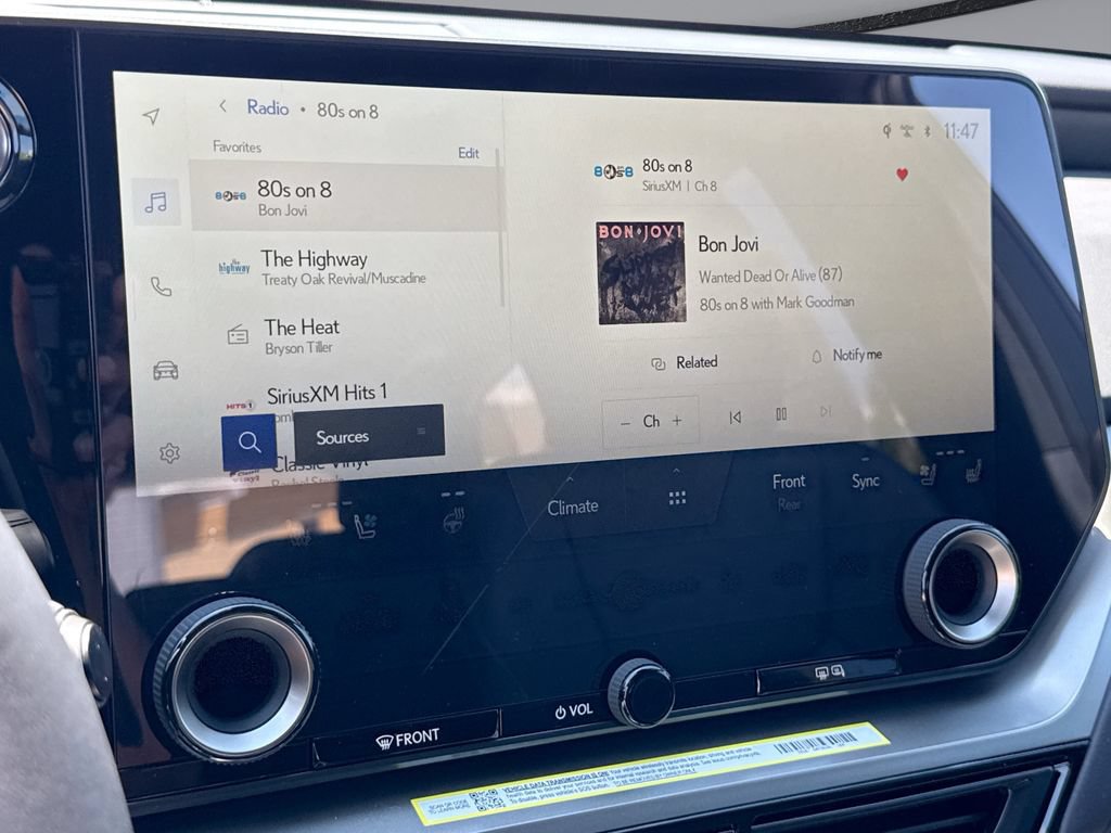 New 2026 Lexus TX 350 AWD image 23