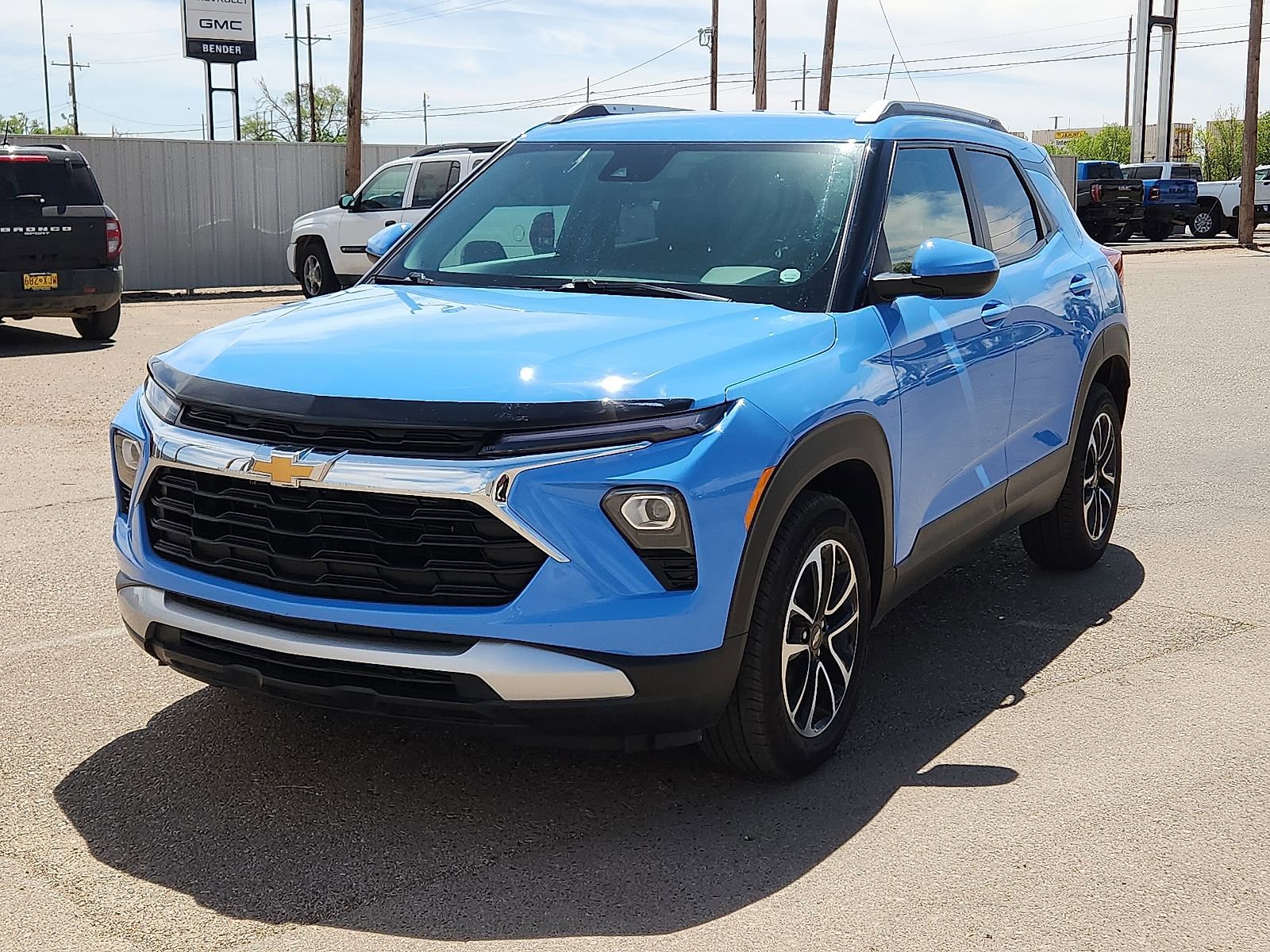 Used 2024 Chevrolet TrailBlazer LT w/ LT Cold Weather Package