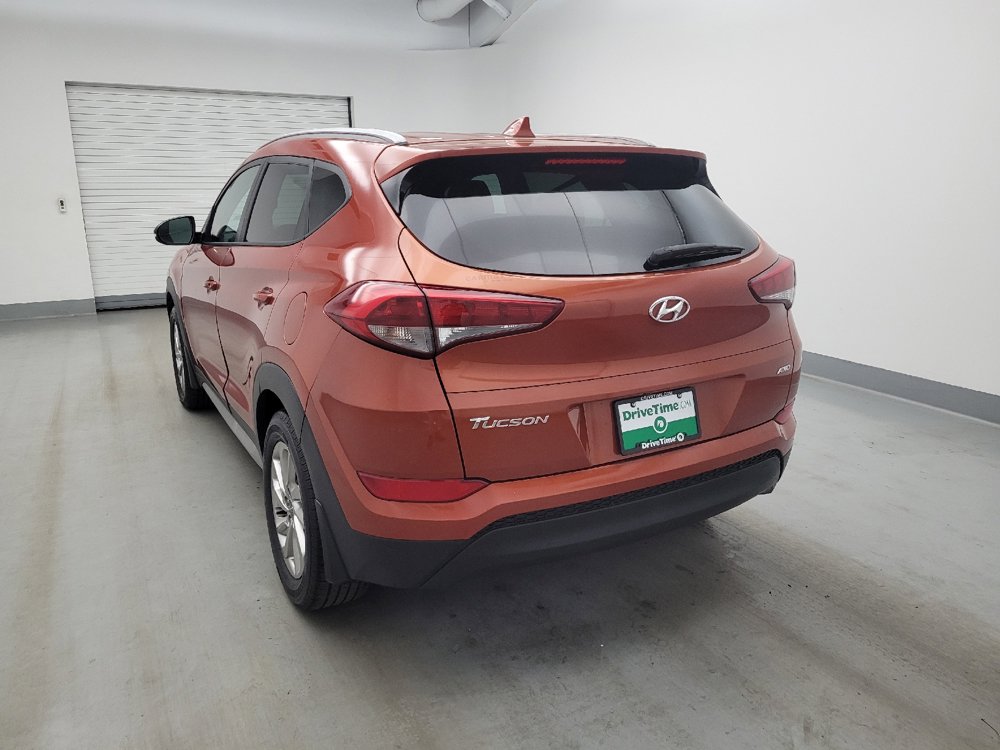 Used 2017 Hyundai Tucson SE Plus w/ Cargo Package AWD/4WD image 6