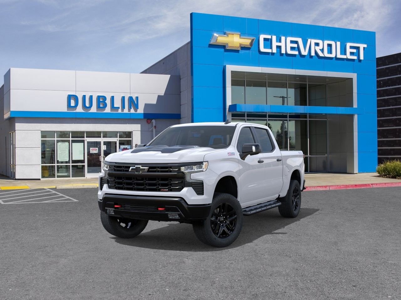 New 2026 Chevrolet Silverado 1500 LT Trail Boss w/ LT Trail Boss Premium Package AWD/4WD image 9