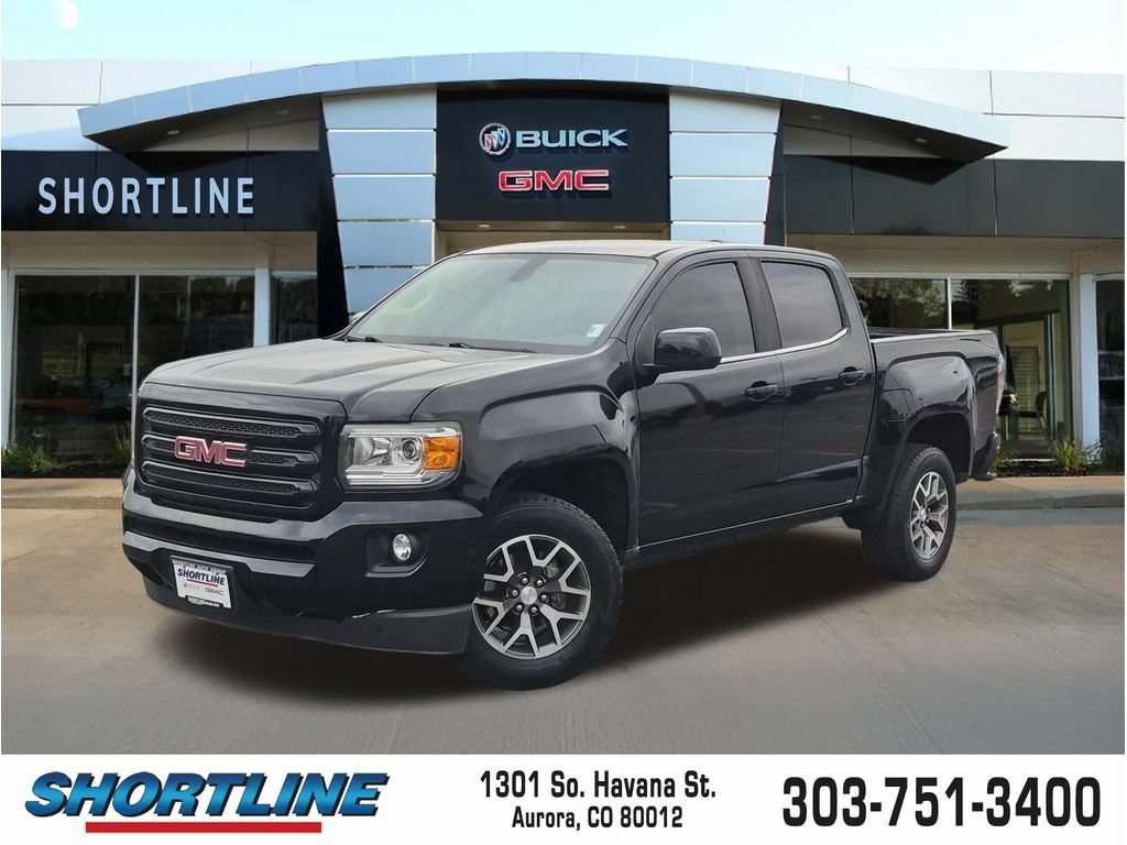 Used 2019 GMC Canyon All Terrain w/ Trailering Package