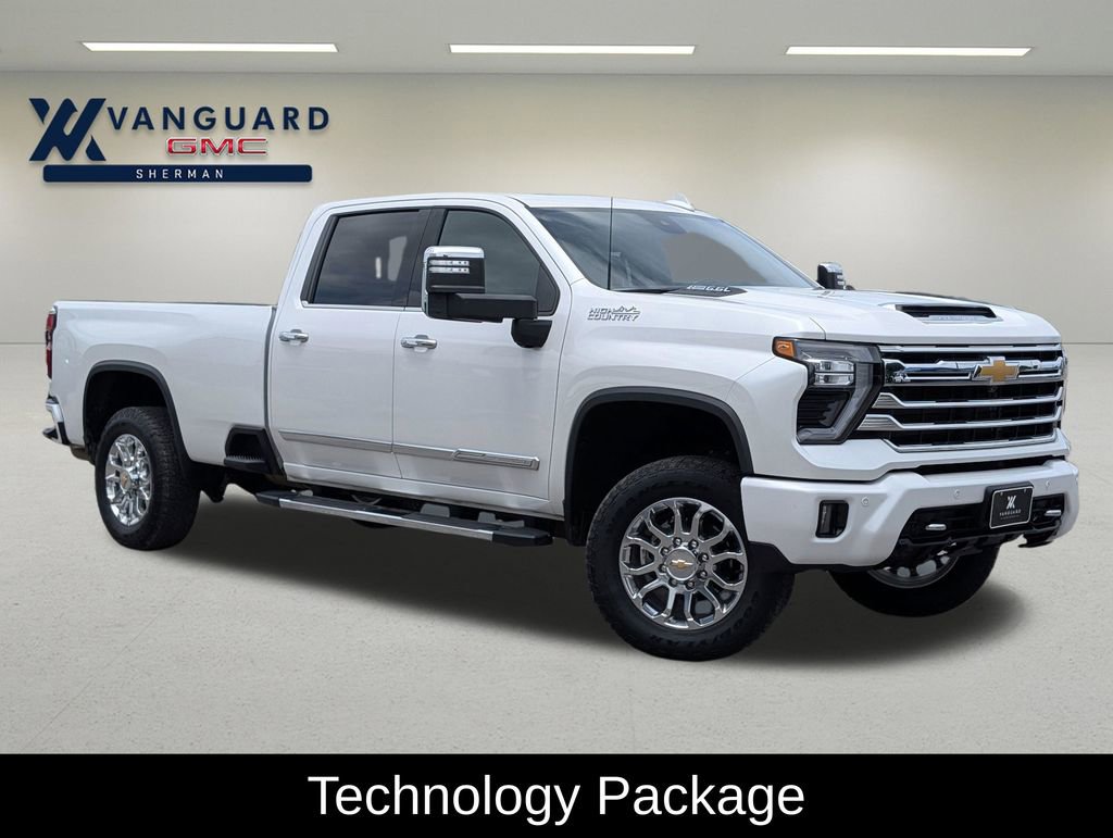 Used 2024 Chevrolet Silverado 3500 High Country w/ High Country Premium Package AWD/4WD image 1