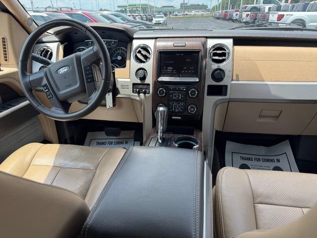 Used 2013 Ford F150 Lariat w/ Mid Equipment Group AWD/4WD image 12