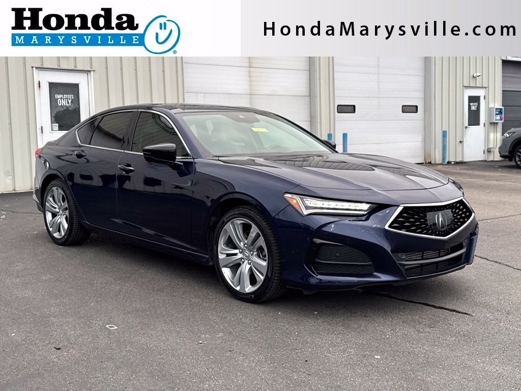 Used 2021 Acura TLX w/ Technology Package