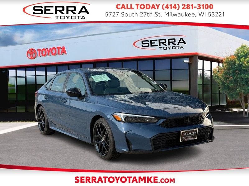 Used 2026 Honda Civic FWD Hybrid Sedan