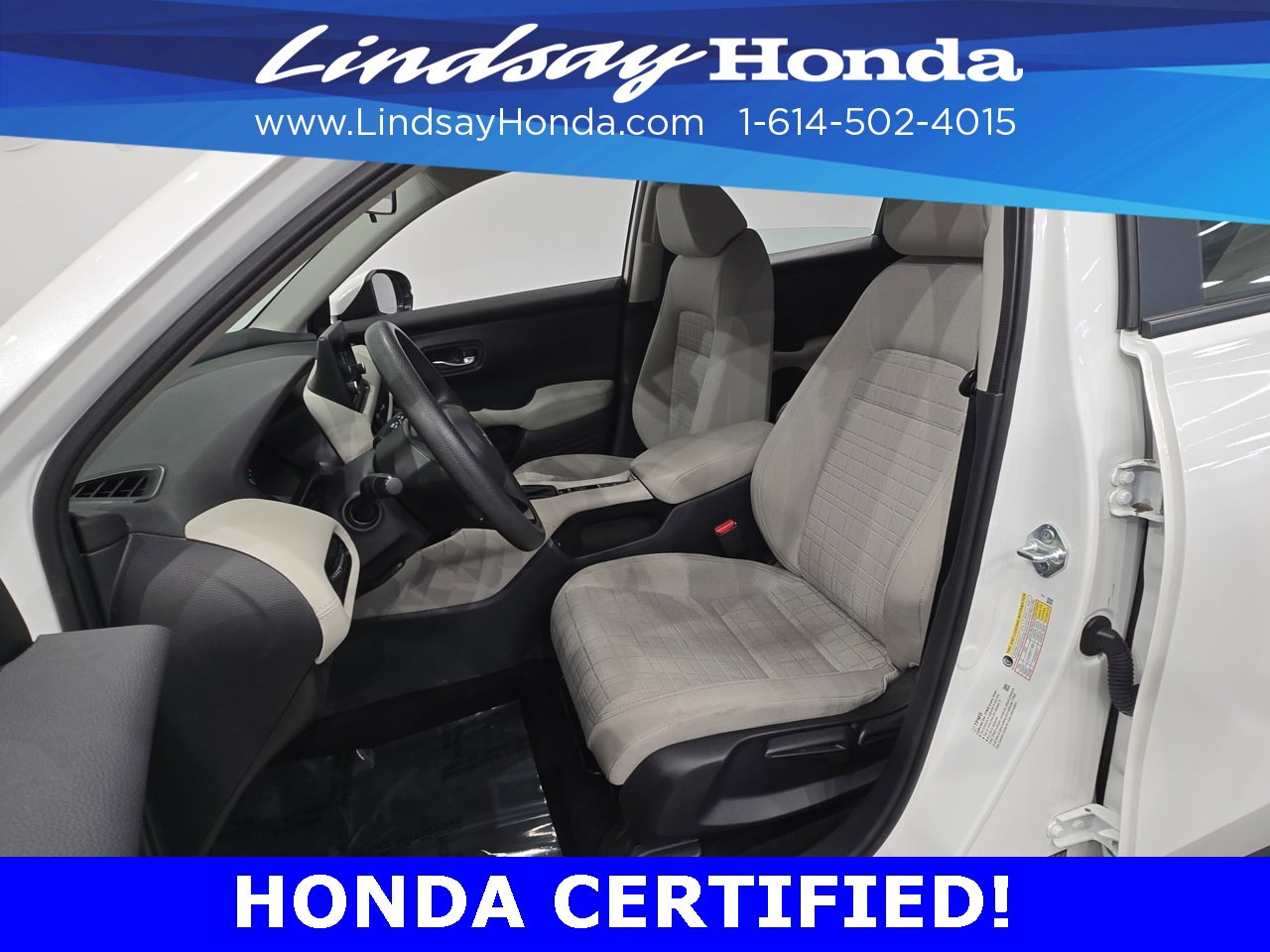 Certified 2024 Honda HR-V LX image 11