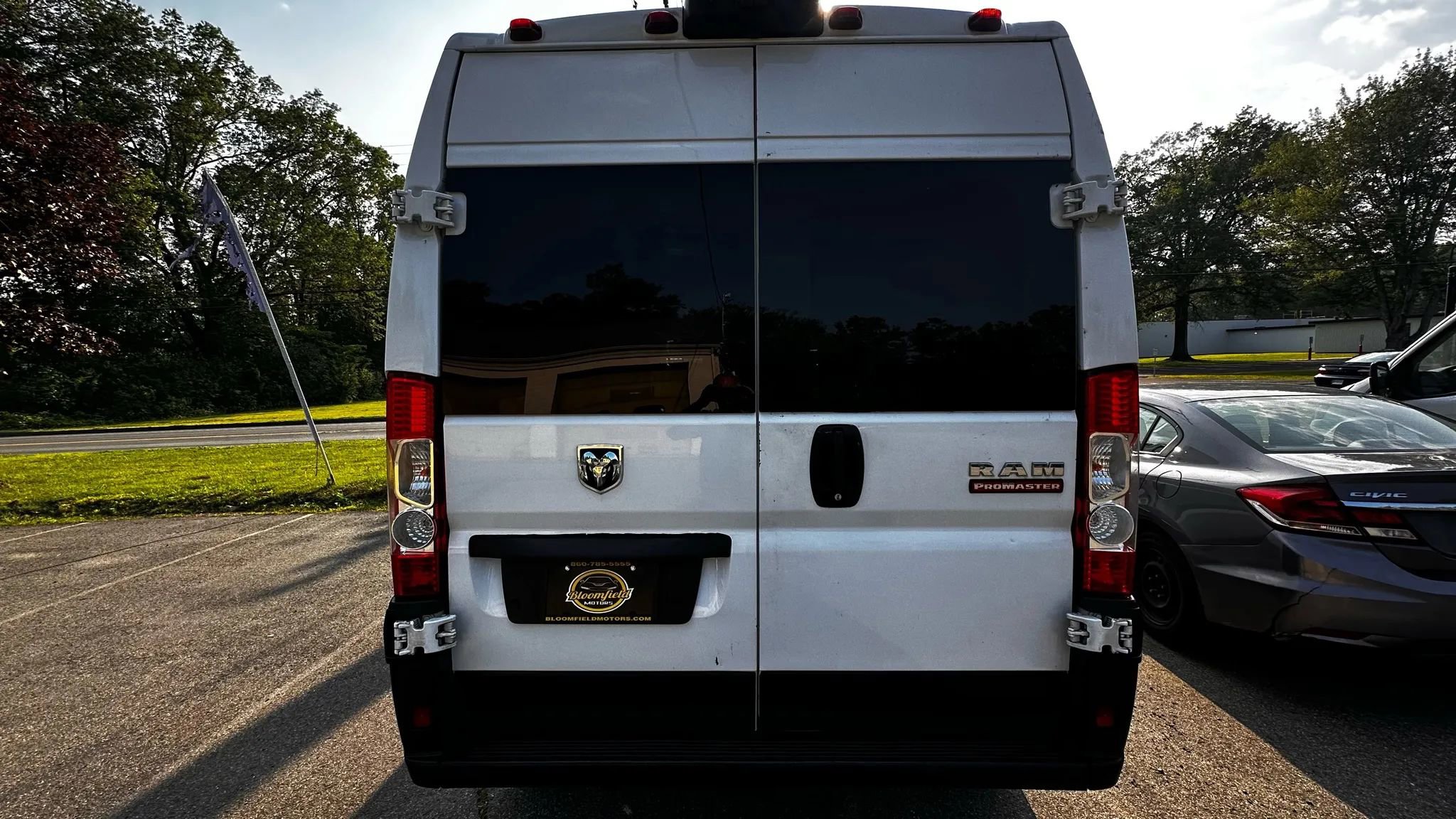 Used 2021 RAM ProMaster 2500 FWD image 5