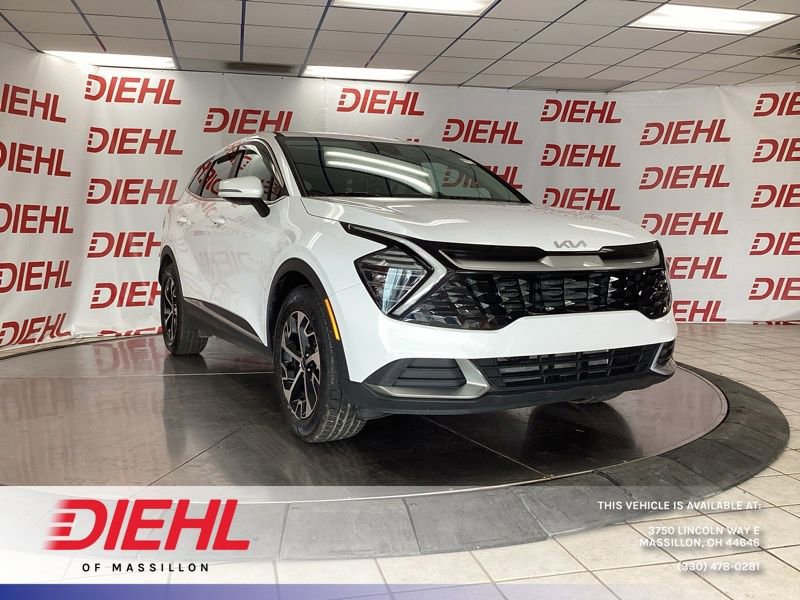 Certified 2024 Kia Sportage EX FWD image 1