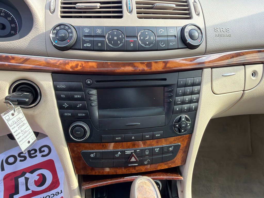 Used 2003 Mercedes-Benz E 320 Sedan image 24