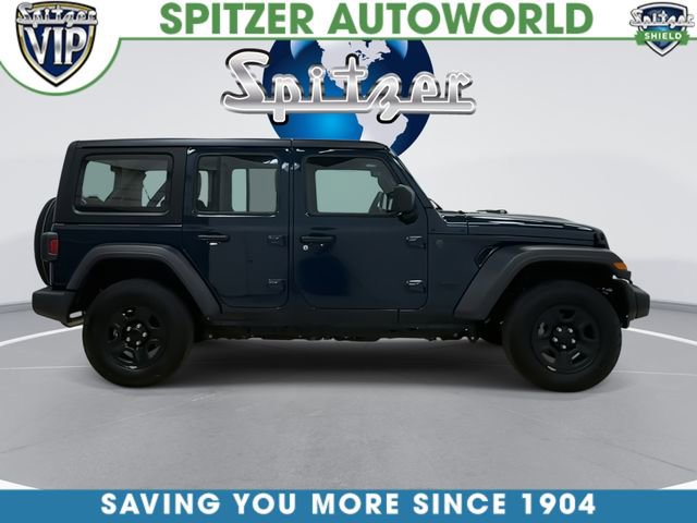Used 2025 Jeep Wrangler Unlimited Sport AWD/4WD image 2