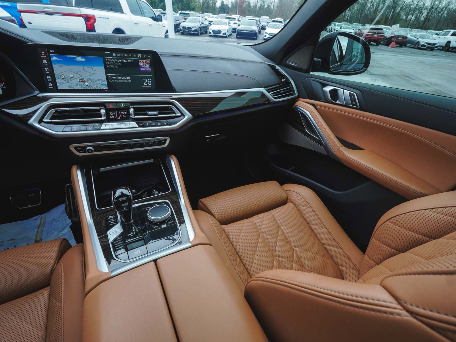 Used 2023 BMW X6 xDrive40i w/ M Sport Package image 37