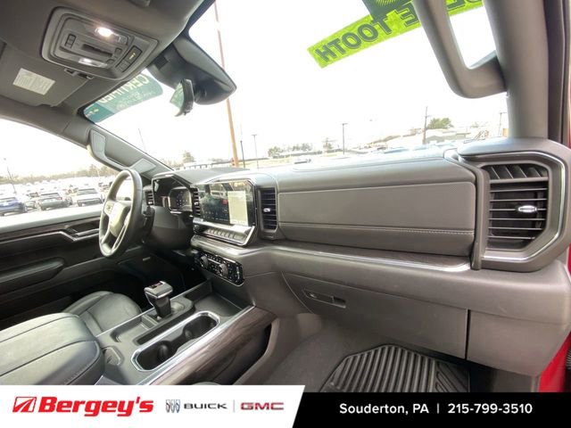 Certified 2024 Chevrolet Silverado 1500 LTZ w/ Technology Package image 32