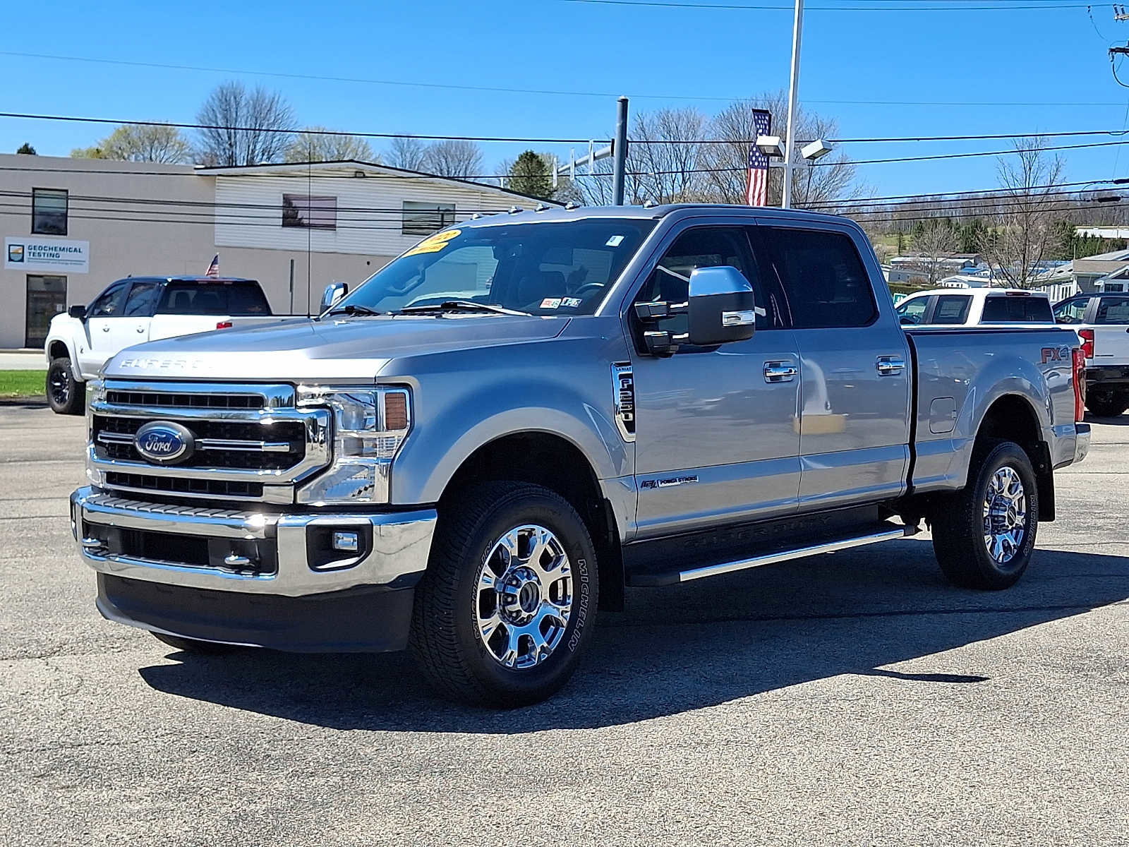 Used 2020 Ford F250 Lariat w/ Lariat Ultimate Package image 4