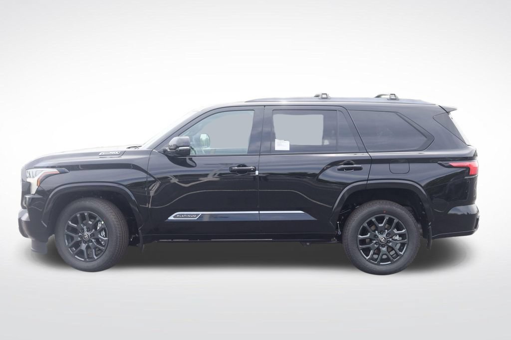 New 2026 Toyota Sequoia Platinum AWD/4WD image 8