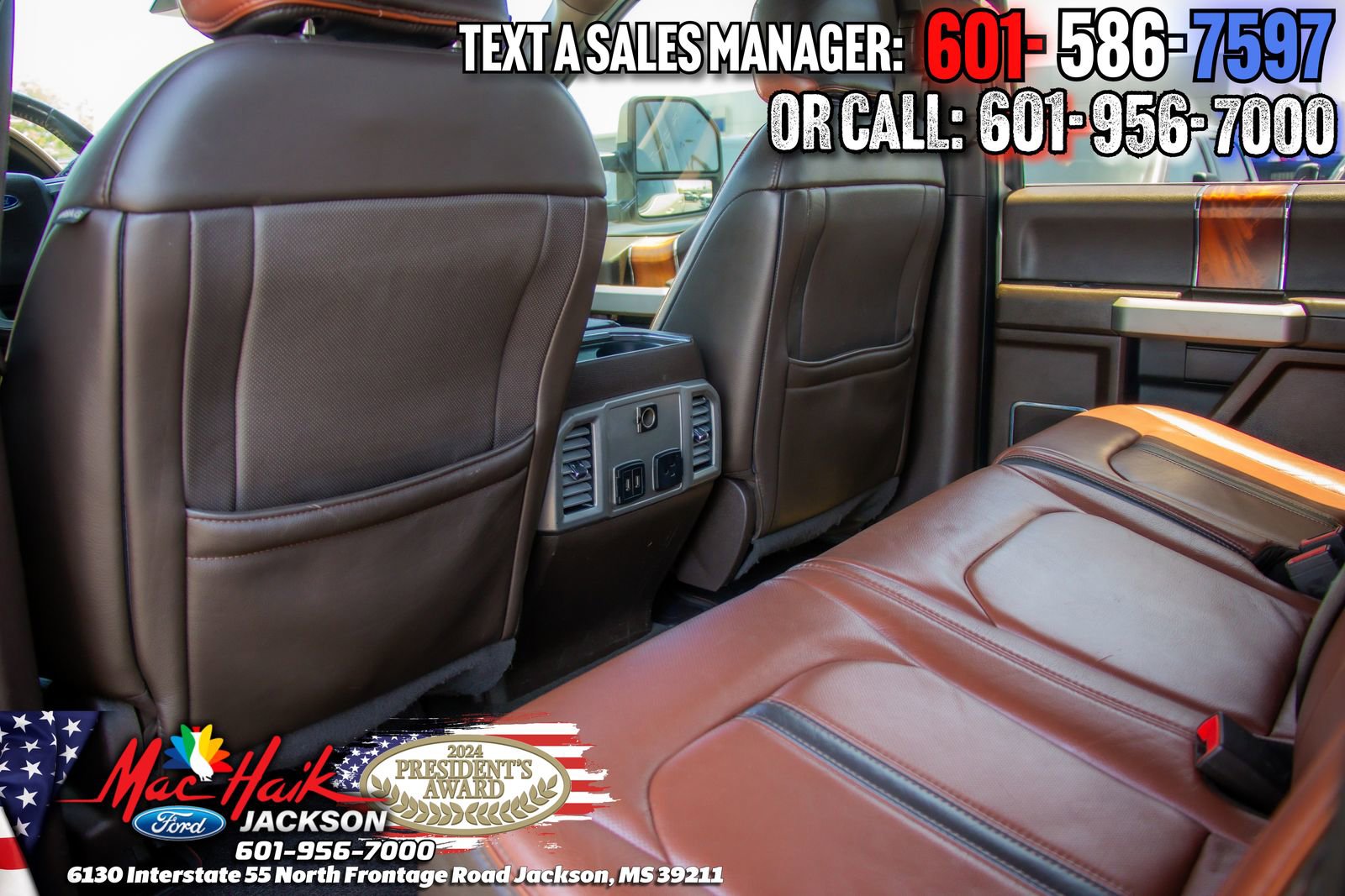 Used 2018 Ford F250 King Ranch w/ FX4 Off-Road Package AWD/4WD image 13
