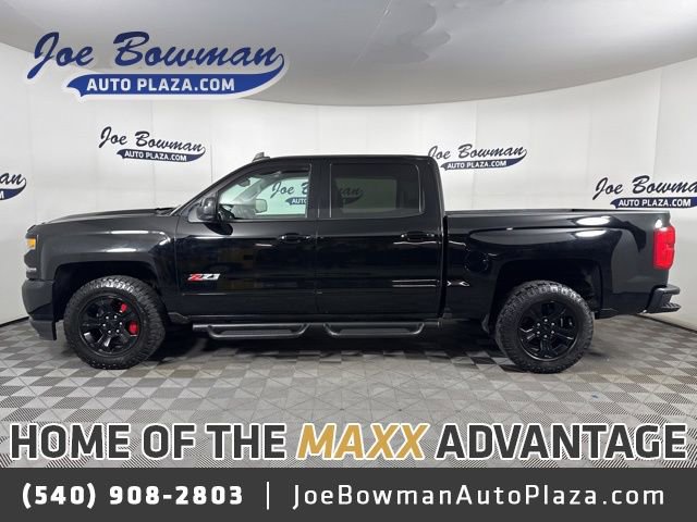 Used 2017 Chevrolet Silverado 1500 LTZ Z71 w/ Midnight Edition