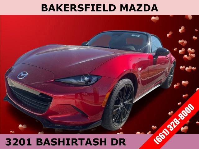 New 2025 MAZDA MX-5 Miata Club w/ Interior Package 360° Tour