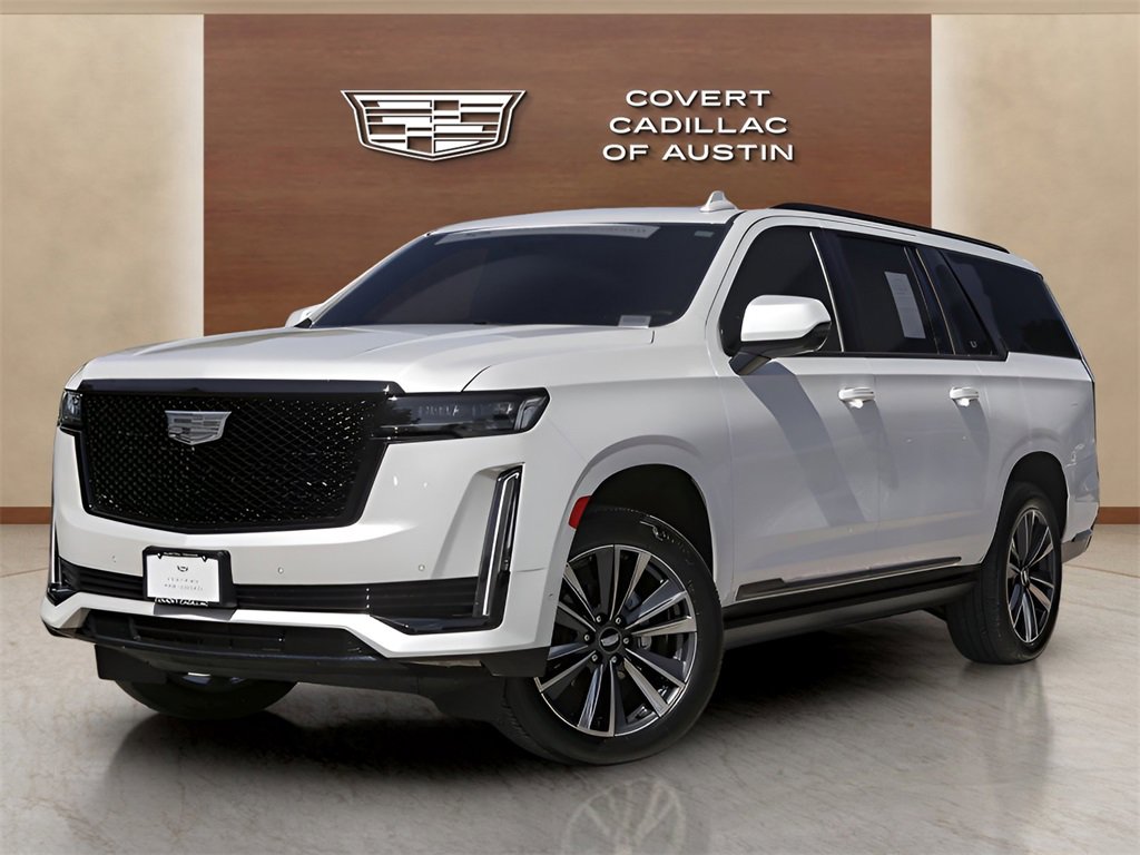 Used 2023 Cadillac Escalade ESV Sport w/ Touring Package