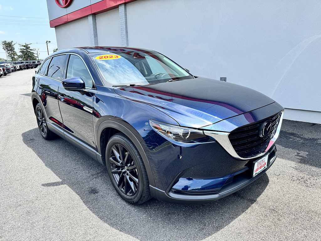 Used 2023 MAZDA CX-9 Touring Plus AWD/4WD image 4