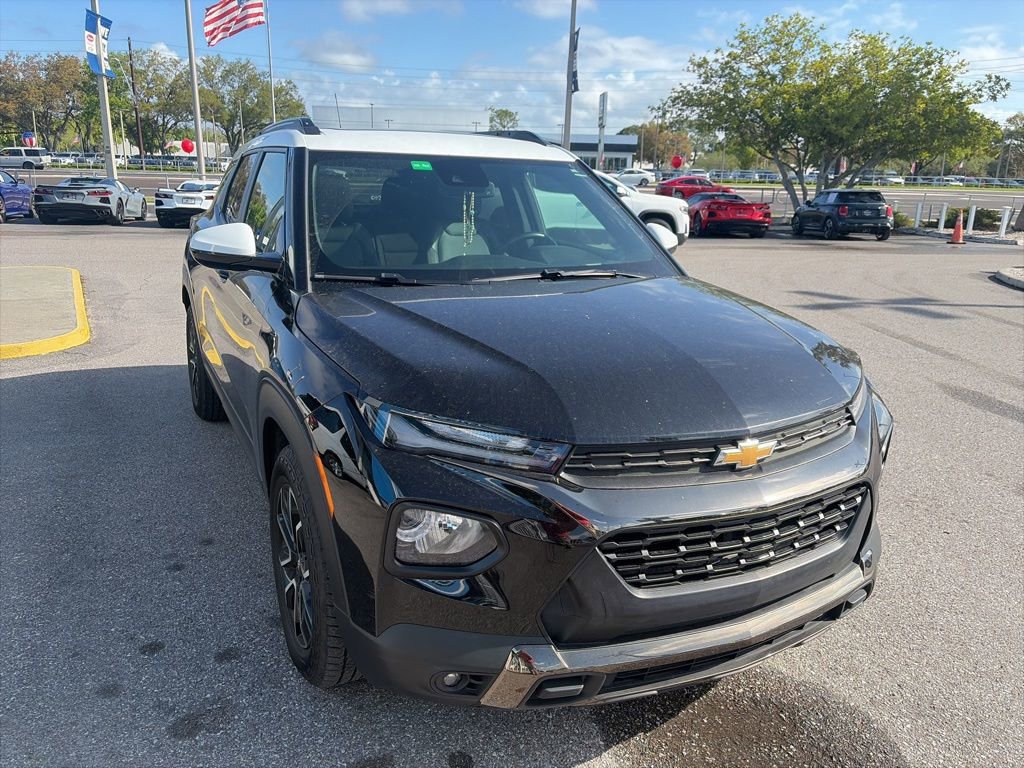 Used 2023 Chevrolet TrailBlazer ACTIV w/ Sun and Liftgate Package