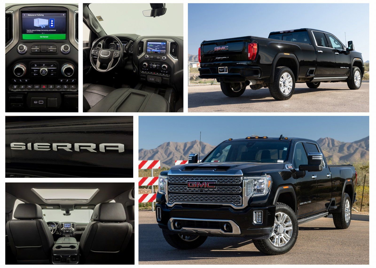 Used 2022 GMC Sierra 3500 Denali w/ Denali Ultimate Package AWD/4WD image 2