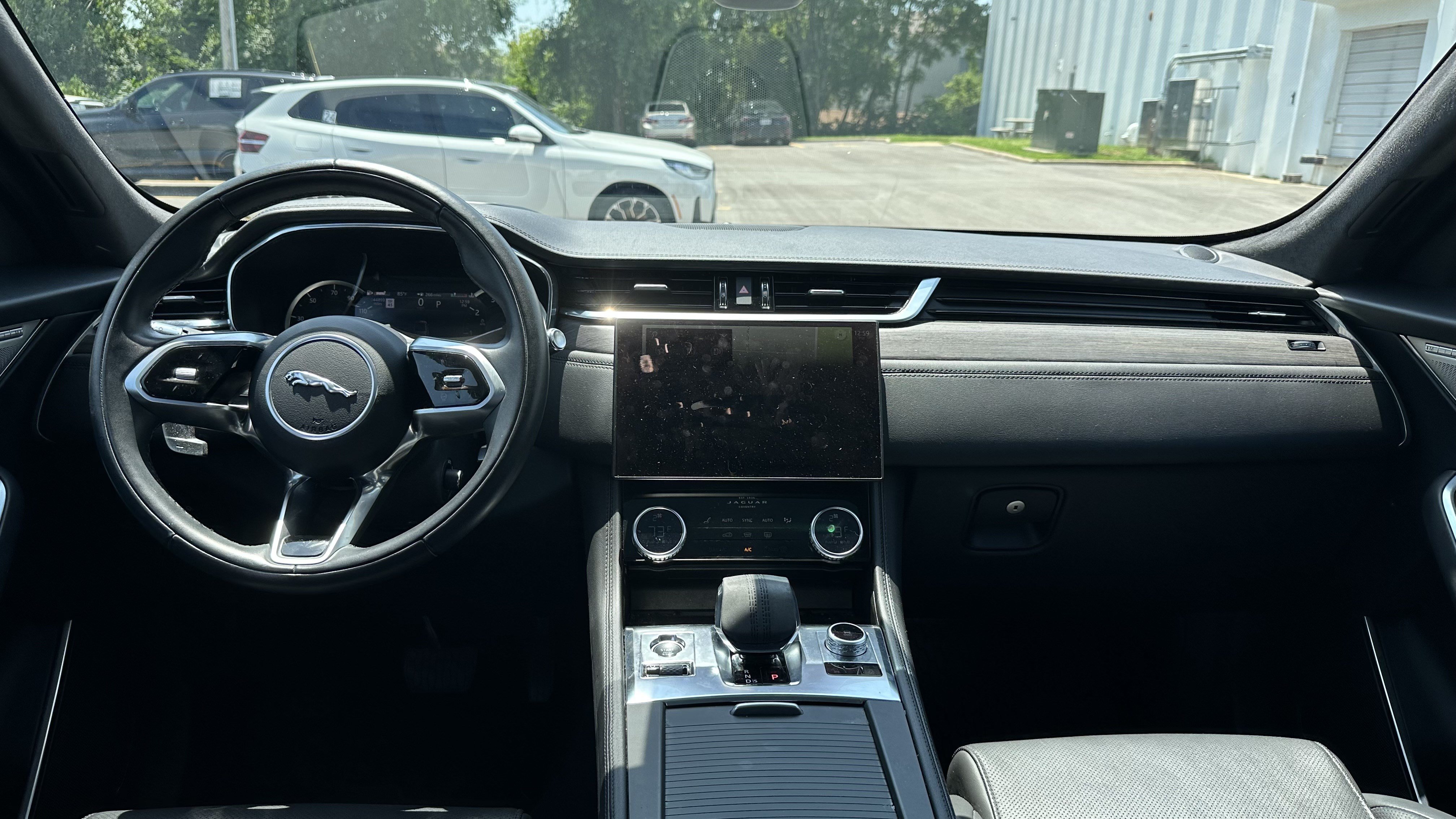 Used 2021 Jaguar F-PACE S AWD/4WD image 30