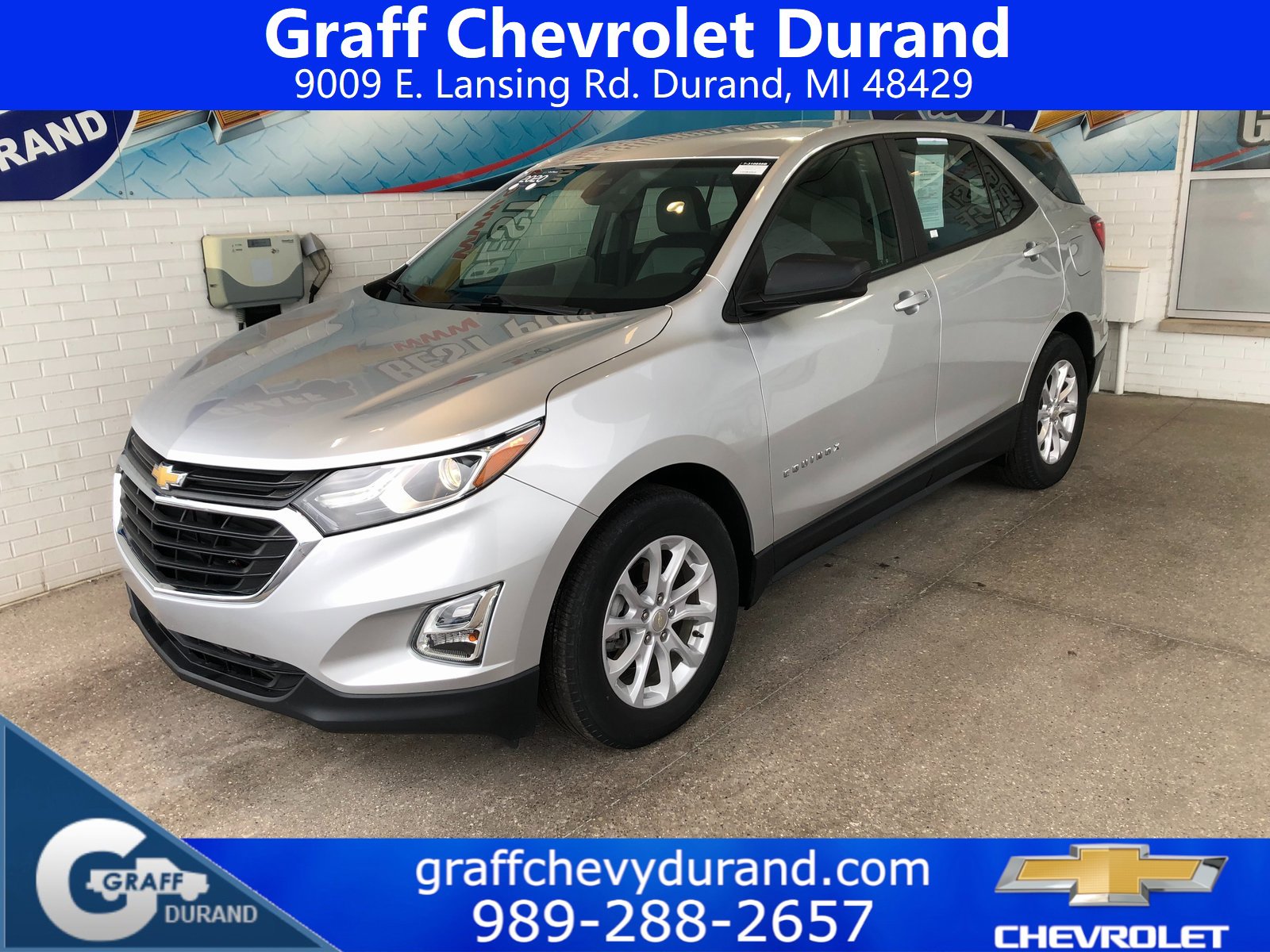 Certified 2020 Chevrolet Equinox LS